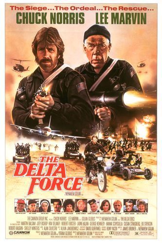 The Delta Force Movie Poster