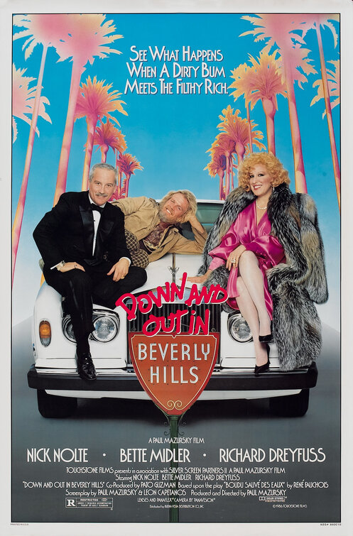 Down and Out in Beverly Hills Movie Poster