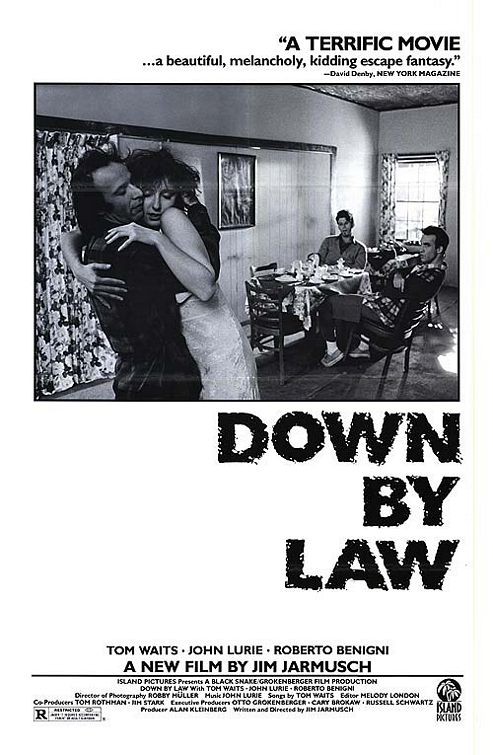 Down by Law Movie Poster