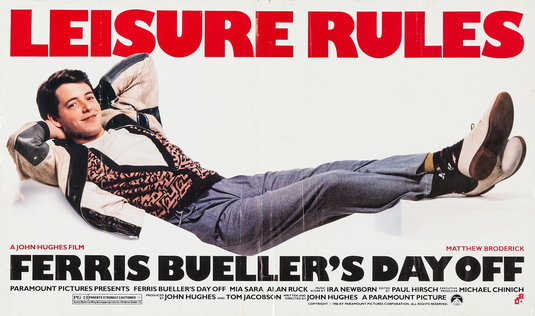 Ferris Bueller's Day Off Movie Poster