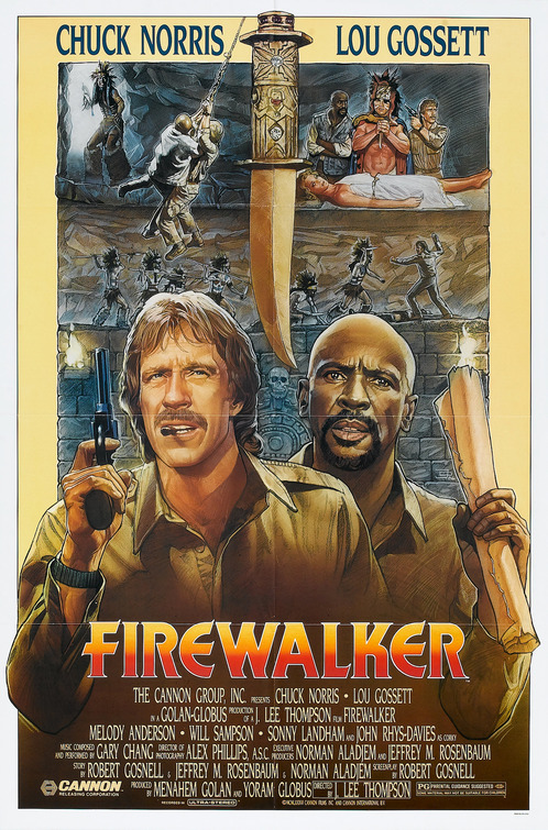 Firewalker Movie Poster