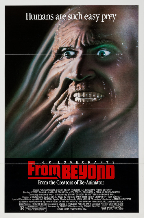 From Beyond Movie Poster