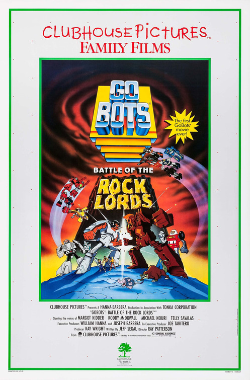 GoBots: War of the Rock Lords Movie Poster