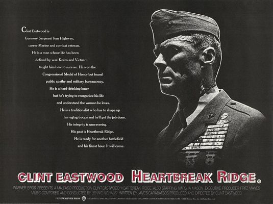 Heartbreak Ridge Movie Poster