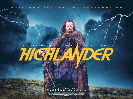 Highlander Movie Poster