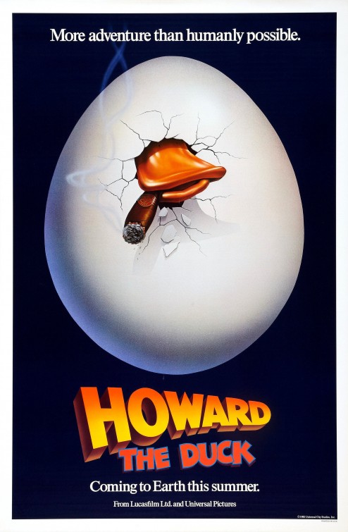 Howard the Duck Movie Poster