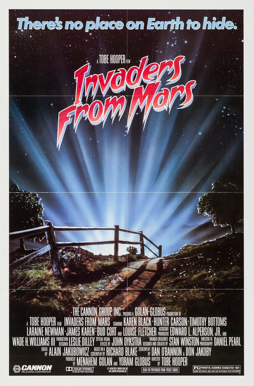 Invaders from Mars Movie Poster