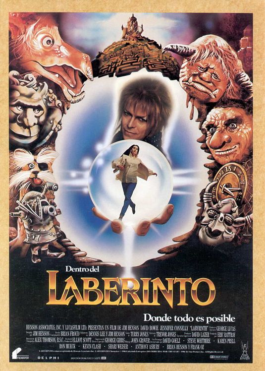 Labyrinth Movie Poster