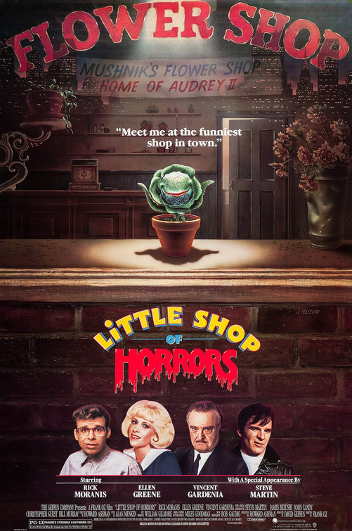 Little Shop of Horrors Movie Poster