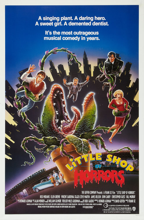 Little Shop of Horrors Movie Poster