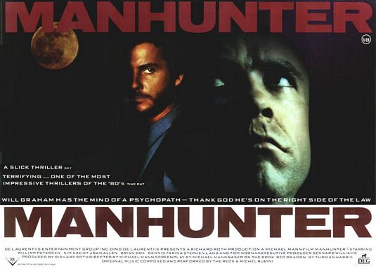 Manhunter Movie Poster