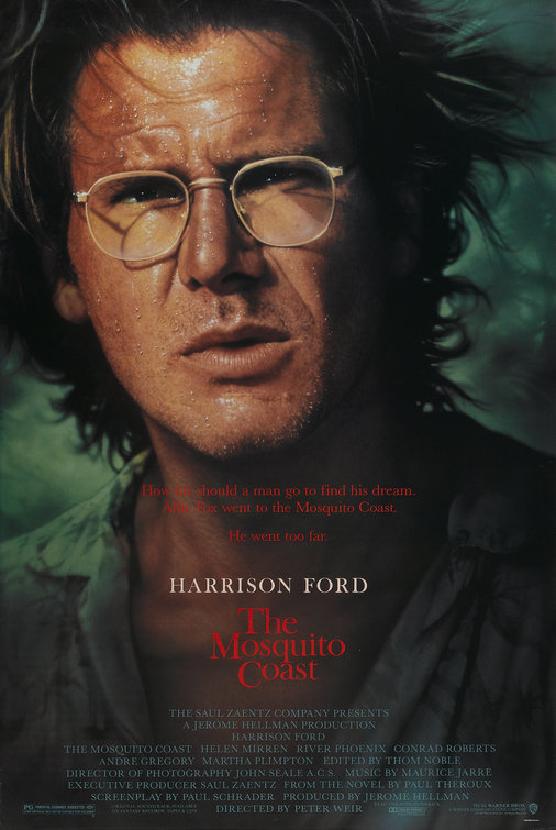 The Mosquito Coast Movie Poster