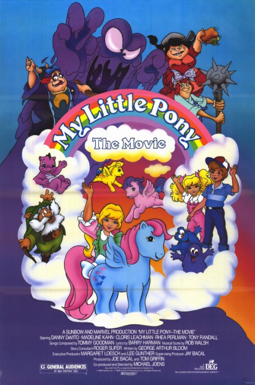 My Little Pony: The Movie Movie Poster