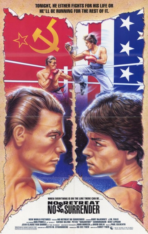 No Retreat, No Surrender Movie Poster