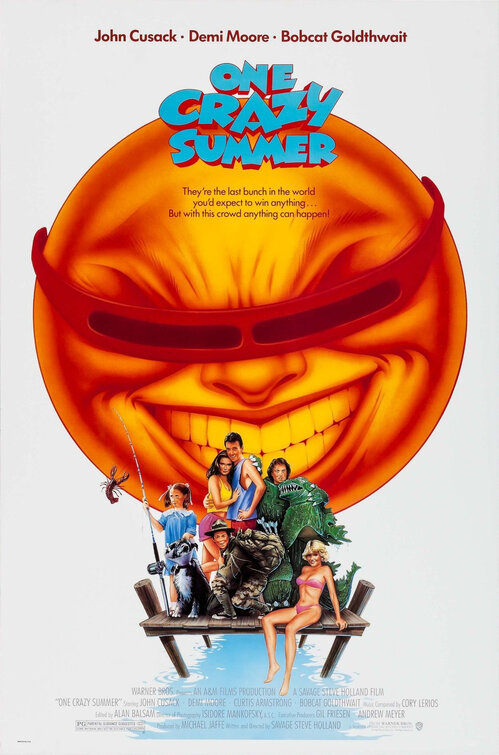 One Crazy Summer Movie Poster