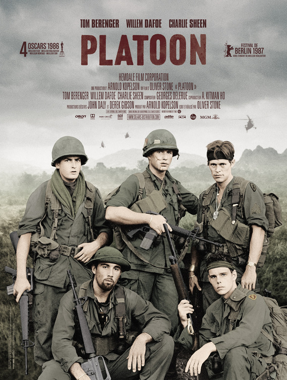 Platoon Movie Poster