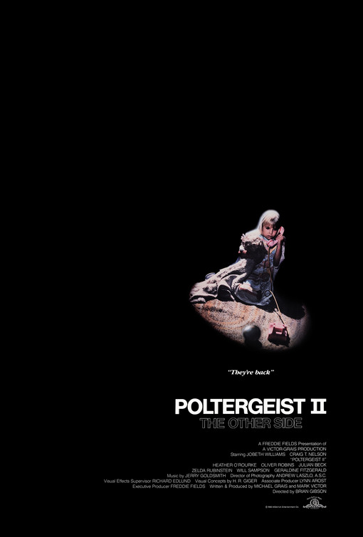 Poltergeist II: The Other Side Movie Poster