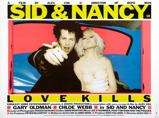 Sid and Nancy Movie Poster