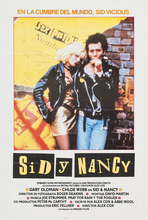 Sid and Nancy Movie Poster