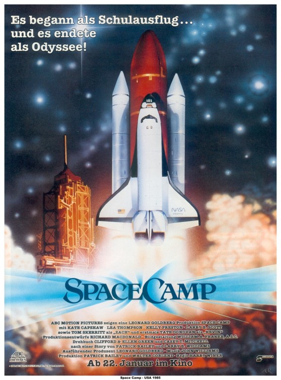 SpaceCamp Movie Poster