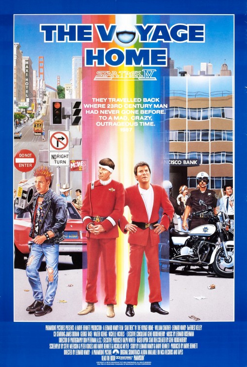 Star Trek IV: The Voyage Home Movie Poster