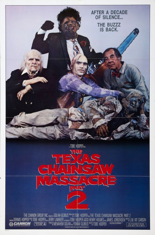 The Texas Chainsaw Massacre 2 Movie Poster