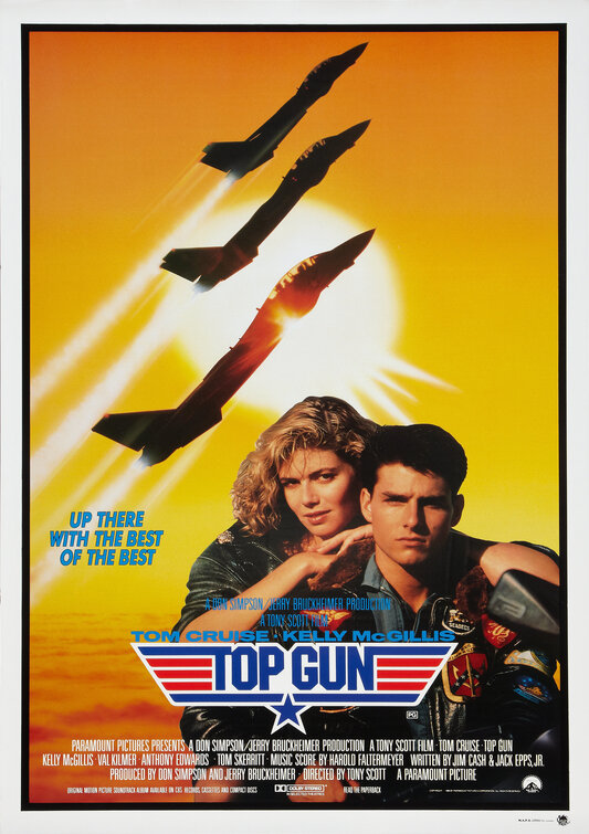 Top Gun Movie Poster