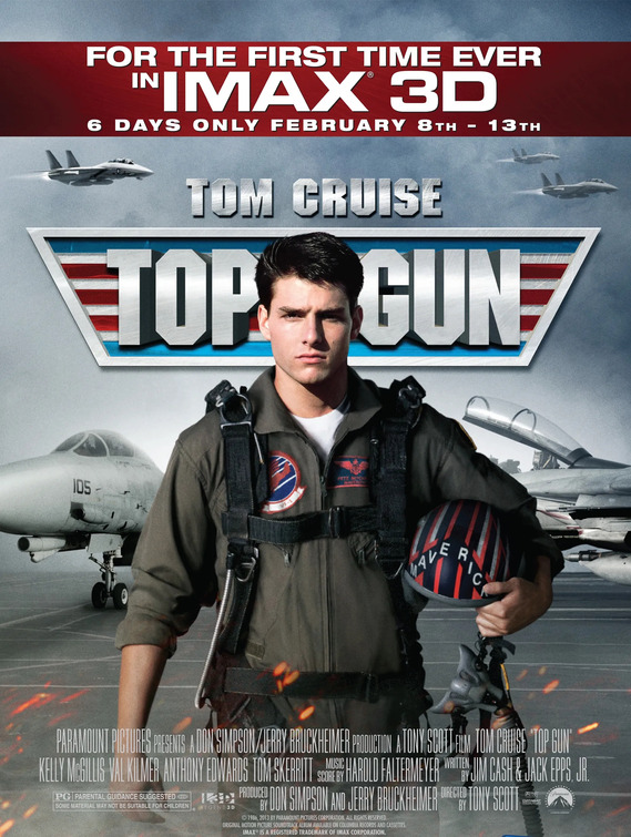 Top Gun Movie Poster