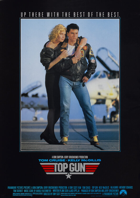 Top Gun Movie Poster