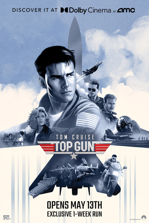 Top Gun Movie Poster