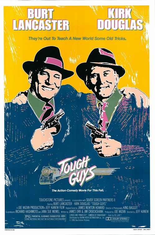 Tough Guys Movie Poster