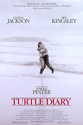 Turtle Diary Movie Poster