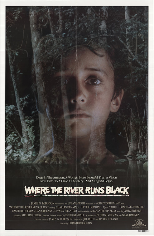 Where the River Runs Black Movie Poster