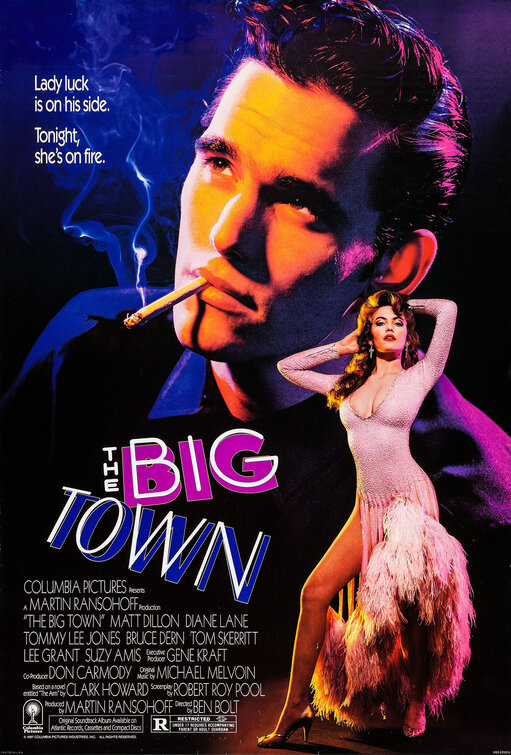 The Big Town Movie Poster