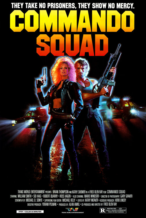 Commando Squad Movie Poster