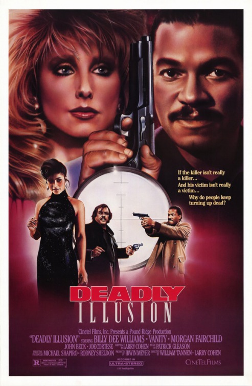 Deadly Illusion Movie Poster