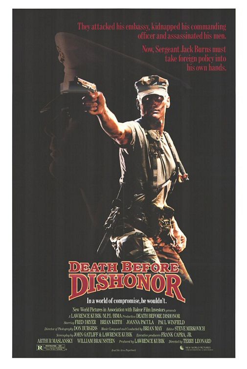 Death Before Dishonor Movie Poster