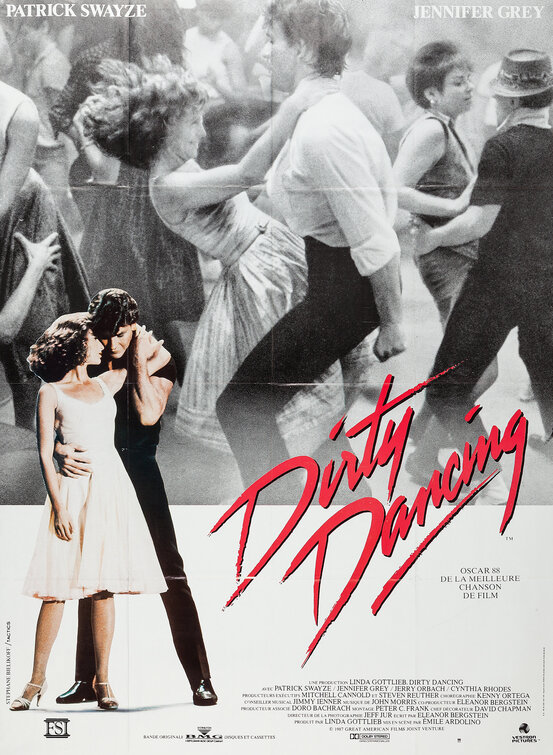 Dirty Dancing Movie Poster