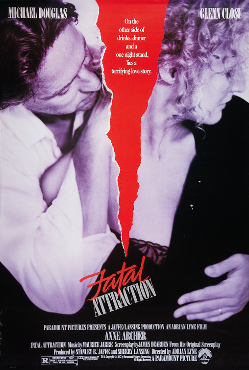 Fatal Attraction Movie Poster