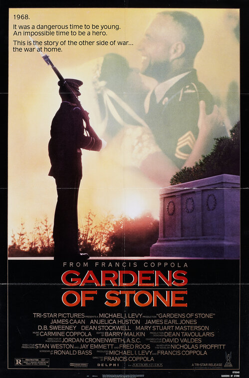 Gardens of Stone Movie Poster