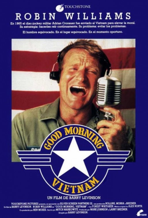 Good Morning, Vietnam Movie Poster