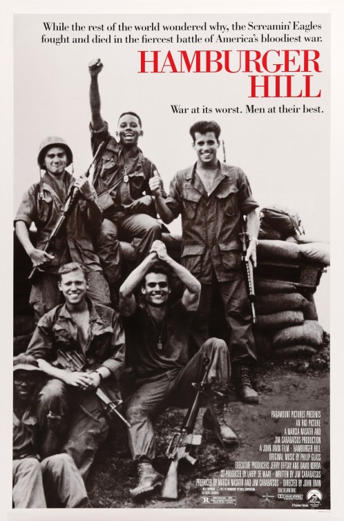 Hamburger Hill Movie Poster