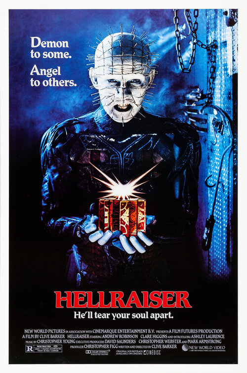 Hellraiser Movie Poster