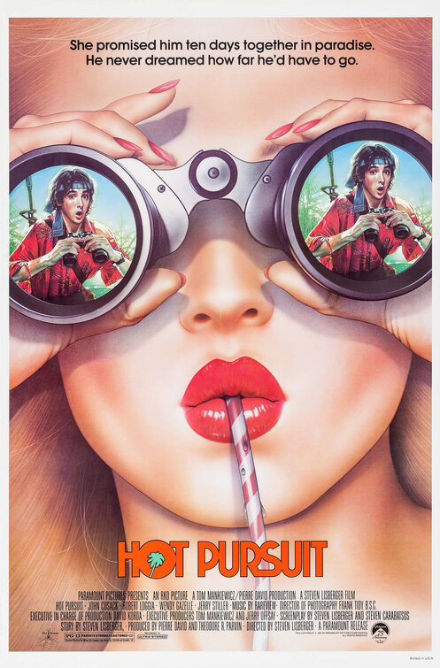 Hot Pursuit Movie Poster