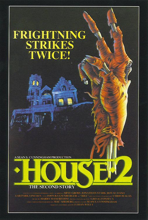 House II: The Second Story Movie Poster