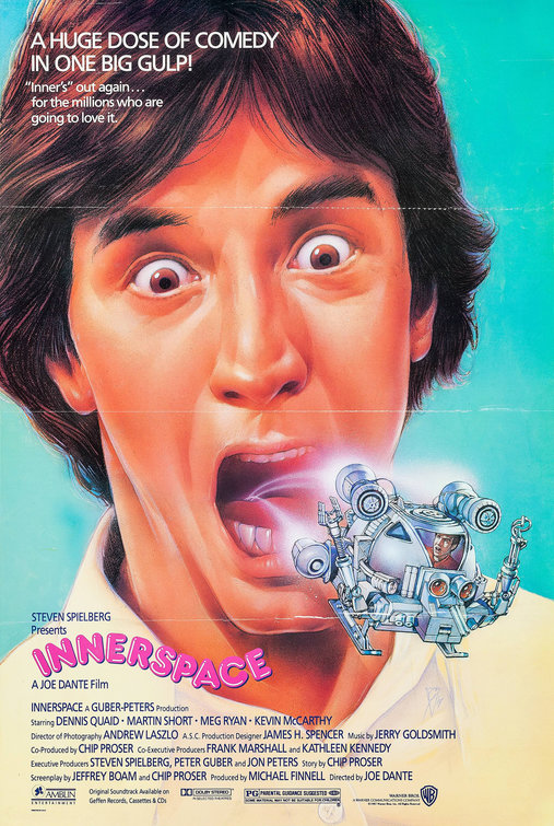 Innerspace Movie Poster