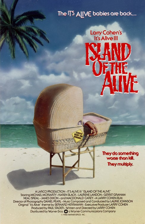 It's Alive III: Island of the Alive Movie Poster