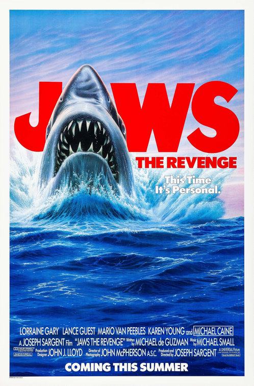 Jaws: The Revenge Movie Poster