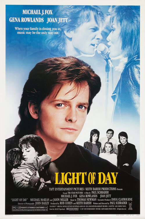 Light of Day Movie Poster