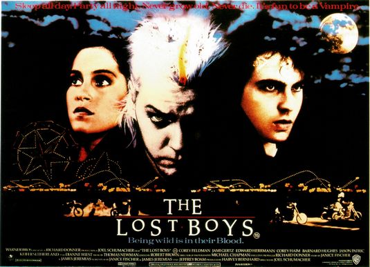 The Lost Boys Movie Poster